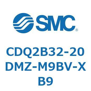 薄形シリンダ CDQ2B32-20 SMC