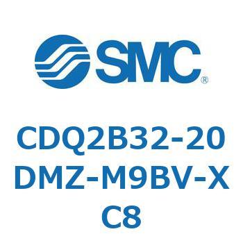 薄形シリンダ CDQ2B32-20 SMC