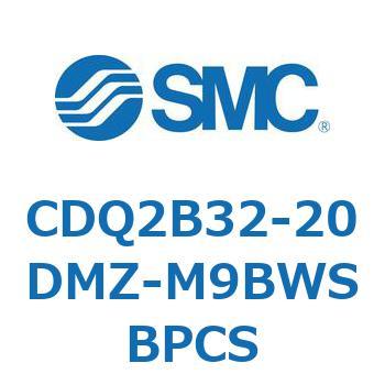 薄形シリンダ CDQ2B32-20 SMC