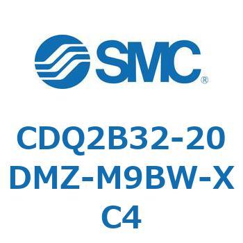 薄形シリンダ CDQ2B32-20 SMC