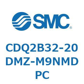 薄形シリンダ CDQ2B32-20 SMC