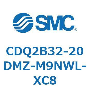 薄形シリンダ CDQ2B32-20 SMC