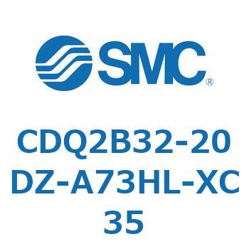 薄形シリンダ CDQ2B32-20 SMC