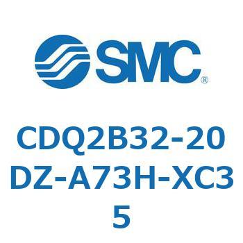 薄形シリンダ CDQ2B32-20 SMC