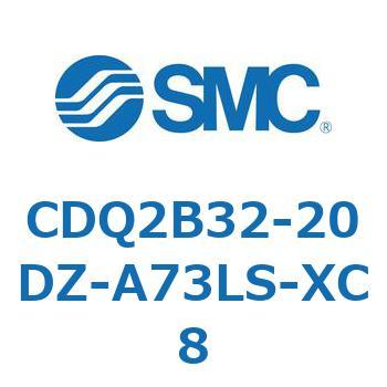 薄形シリンダ CDQ2B32-20 SMC