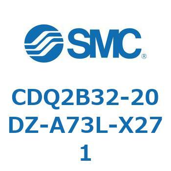 薄形シリンダ CDQ2B32-20 SMC