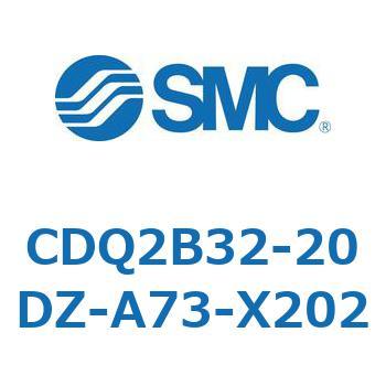薄形シリンダ CDQ2B32-20 SMC