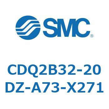 薄形シリンダ CDQ2B32-20 SMC
