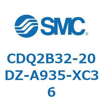 薄形シリンダ CDQ2B32-20 SMC