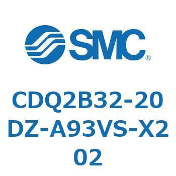 薄形シリンダ CDQ2B32-20 SMC
