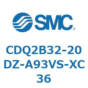 薄形シリンダ CDQ2B32-20 SMC