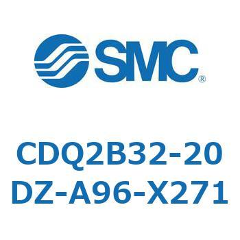 薄形シリンダ CDQ2B32-20 SMC