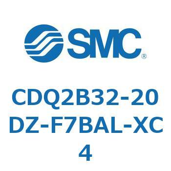薄形シリンダ CDQ2B32-20 SMC