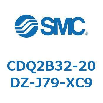 薄形シリンダ CDQ2B32-20 SMC