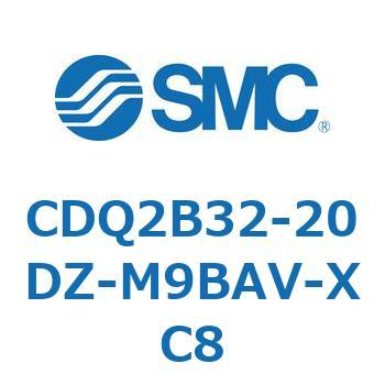 薄形シリンダ CDQ2B32-20 SMC