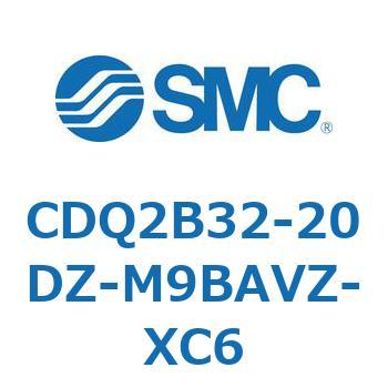 薄形シリンダ CDQ2B32-20 SMC