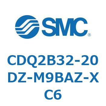薄形シリンダ CDQ2B32-20 SMC