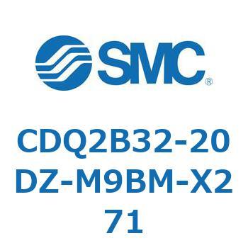 薄形シリンダ CDQ2B32-20 SMC