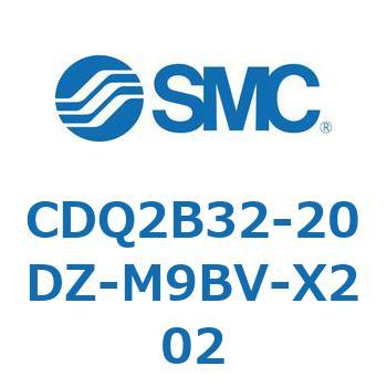 薄形シリンダ CDQ2B32-20 SMC