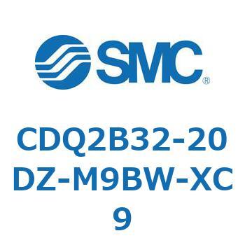 薄形シリンダ CDQ2B32-20 SMC