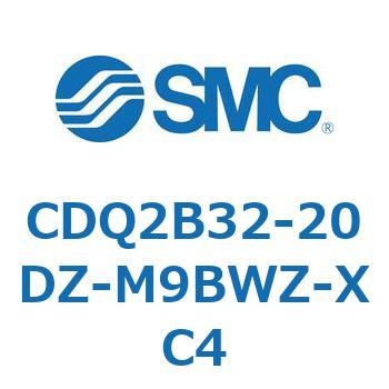 薄形シリンダ CDQ2B32-20 SMC