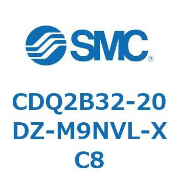 薄形シリンダ CDQ2B32-20 SMC