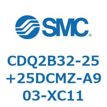 CDQ2B32-25+25DCMZ-A903-XC11 `V_ CDQ2B32-25 SMC 52316607