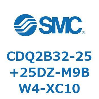 CDQ2B32-25+25DZ-M9BW4-XC10 `V_ CDQ2B32-25 SMC 52316817