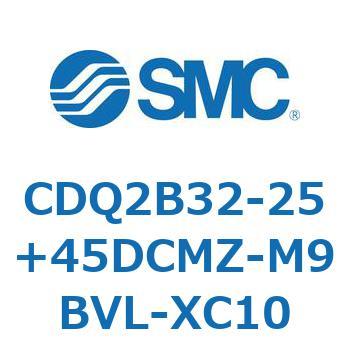 CDQ2B32-25+45DCMZ-M9BVL-XC10 `V_ CDQ2B32-25 SMC 52316896