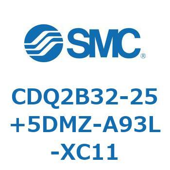 CDQ2B32-25+5DMZ-A93L-XC11 `V_ CDQ2B32-25 SMC 52316966