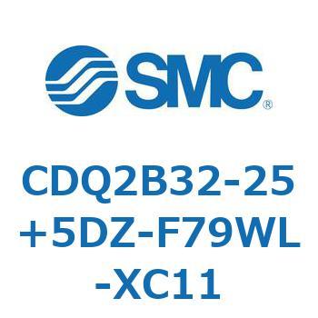 CDQ2B32-25+5DZ-F79WL-XC11 `V_ CDQ2B32-25 SMC 52316975