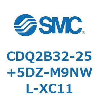 CDQ2B32-25+5DZ-M9NWL-XC11 `V_ CDQ2B32-25 SMC 52316984