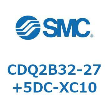 CDQ2B32-27+5DC-XC10 ���`�V�����_ CDQ2B32-27 SMC 52319766
