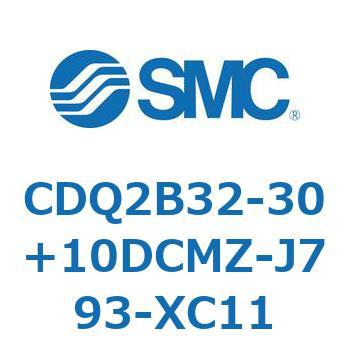 薄形シリンダ CDQ2B32-30 SMC