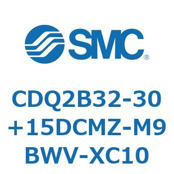 薄形シリンダ CDQ2B32-30 SMC
