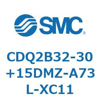 薄形シリンダ CDQ2B32-30 SMC