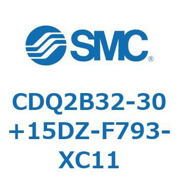 薄形シリンダ CDQ2B32-30 SMC