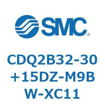薄形シリンダ CDQ2B32-30 SMC