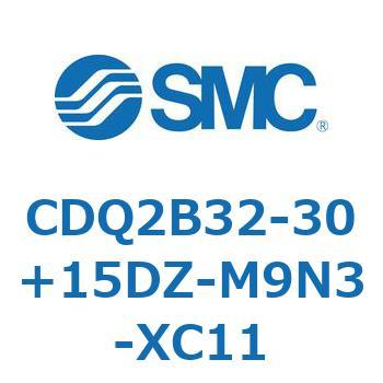 薄形シリンダ CDQ2B32-30 SMC