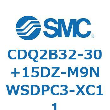 薄形シリンダ CDQ2B32-30 SMC