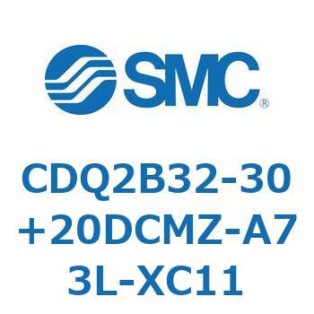 薄形シリンダ CDQ2B32-30 SMC