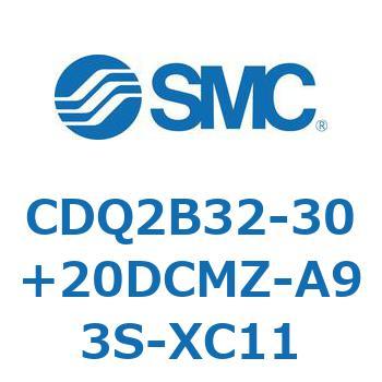 薄形シリンダ CDQ2B32-30 SMC