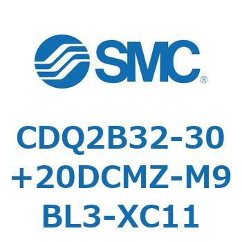 薄形シリンダ CDQ2B32-30 SMC