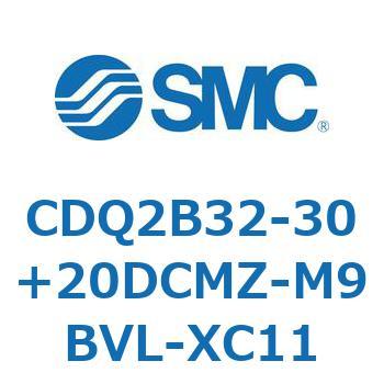 薄形シリンダ CDQ2B32-30 SMC