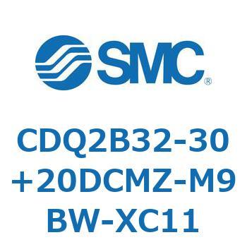 薄形シリンダ CDQ2B32-30 SMC