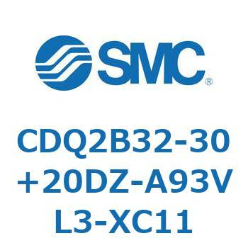 薄形シリンダ CDQ2B32-30 SMC