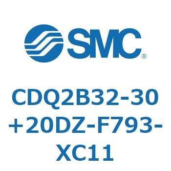 薄形シリンダ CDQ2B32-30 SMC