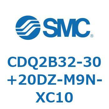 薄形シリンダ CDQ2B32-30 SMC