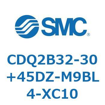 薄形シリンダ CDQ2B32-30 SMC