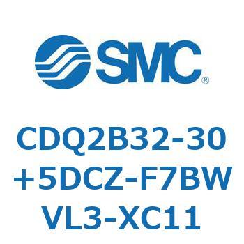 薄形シリンダ CDQ2B32-30 SMC